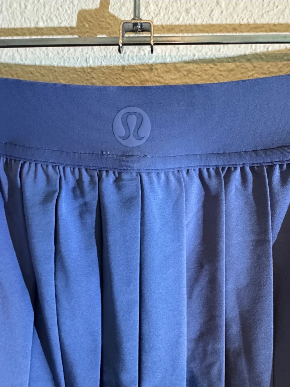 lululemon athletica Pleated Skater Skirt in Periwinkle